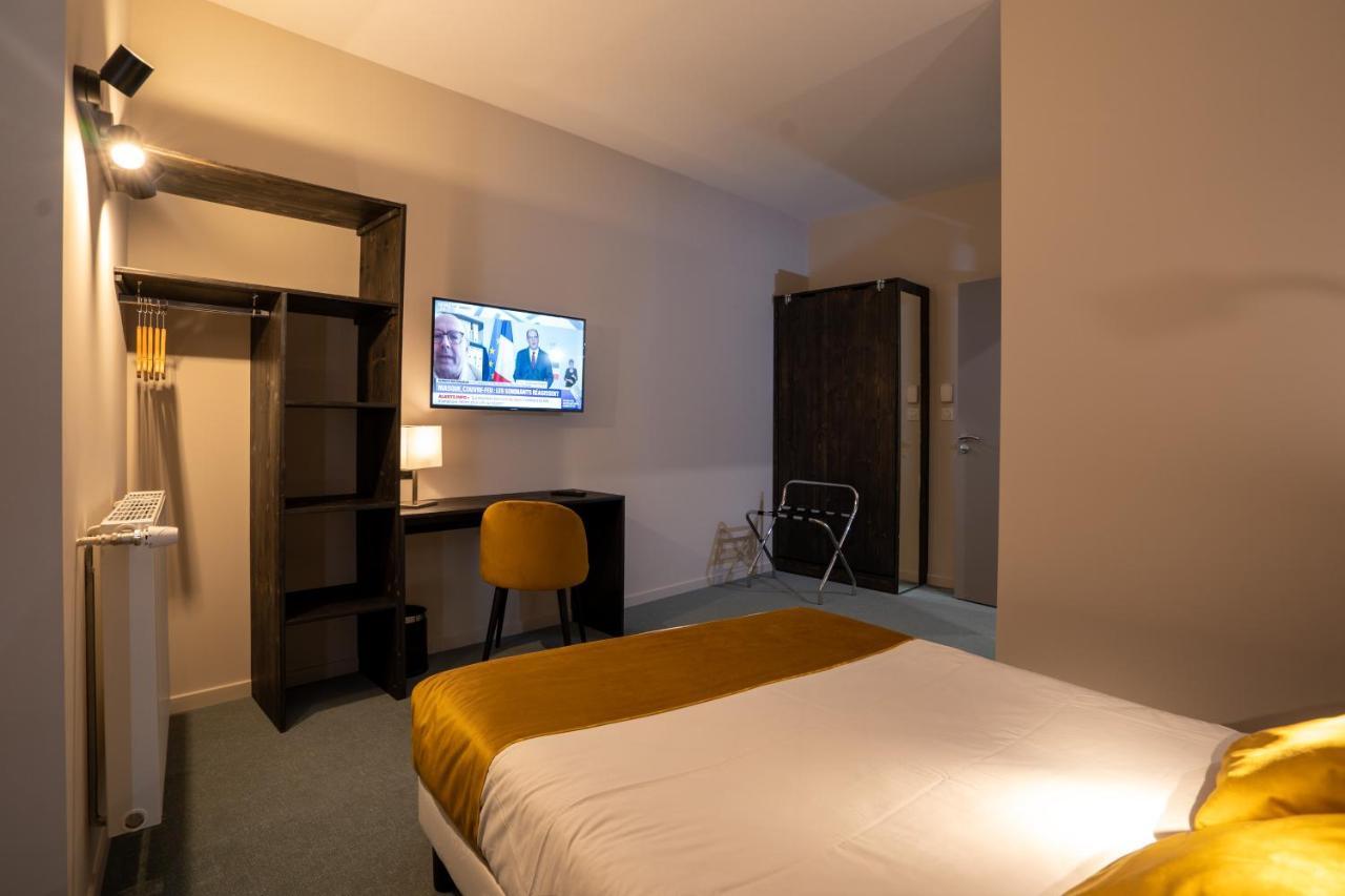 Le Geneve Hotel La Bourboule Luaran gambar