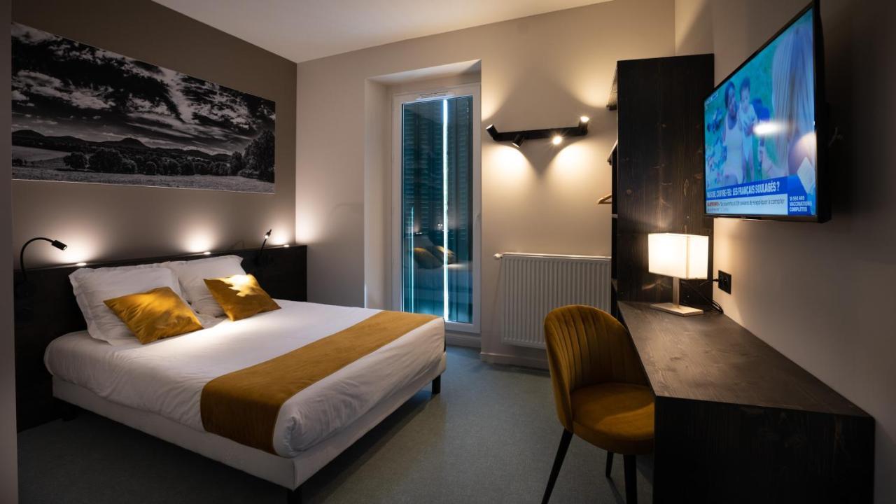 Le Geneve Hotel La Bourboule Luaran gambar
