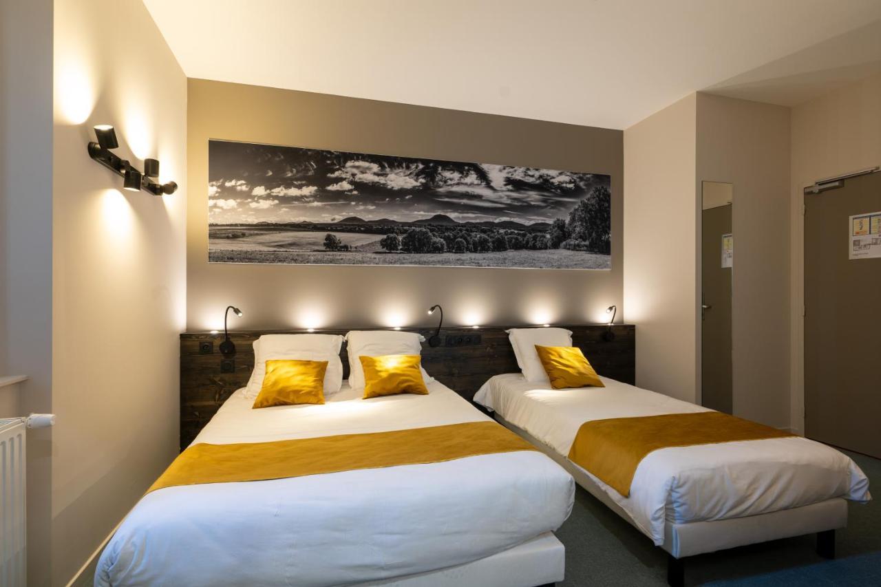Le Geneve Hotel La Bourboule Luaran gambar