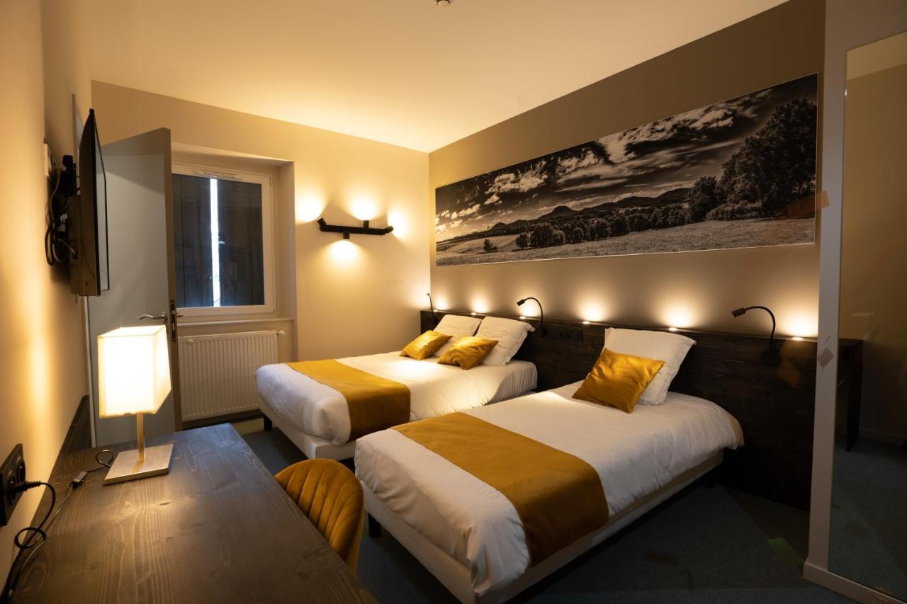 Le Geneve Hotel La Bourboule Luaran gambar