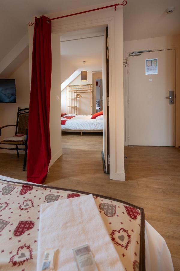 Le Geneve Hotel La Bourboule Luaran gambar