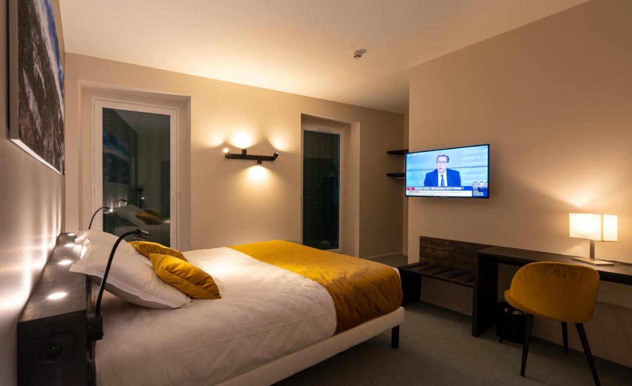 Le Geneve Hotel La Bourboule Luaran gambar