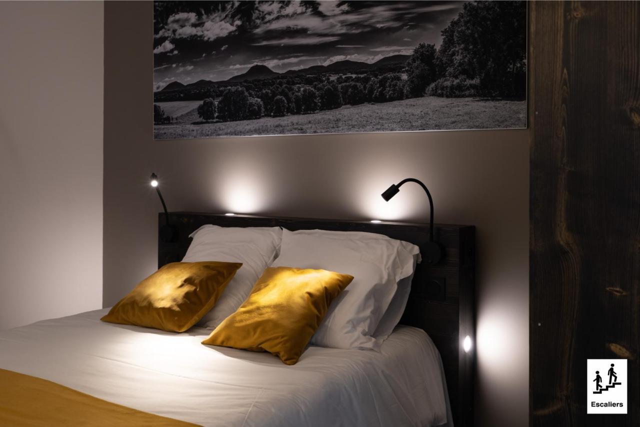 Le Geneve Hotel La Bourboule Luaran gambar