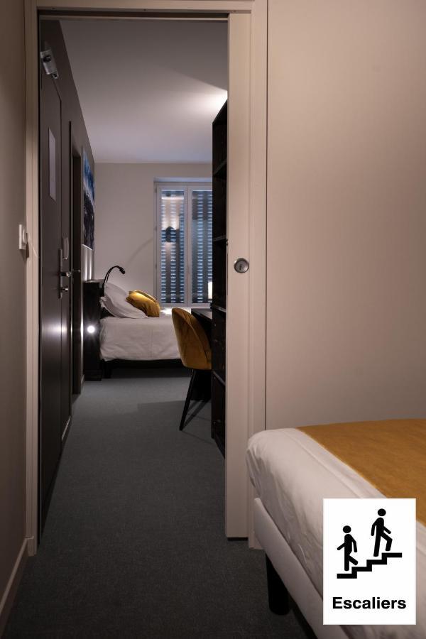 Le Geneve Hotel La Bourboule Luaran gambar