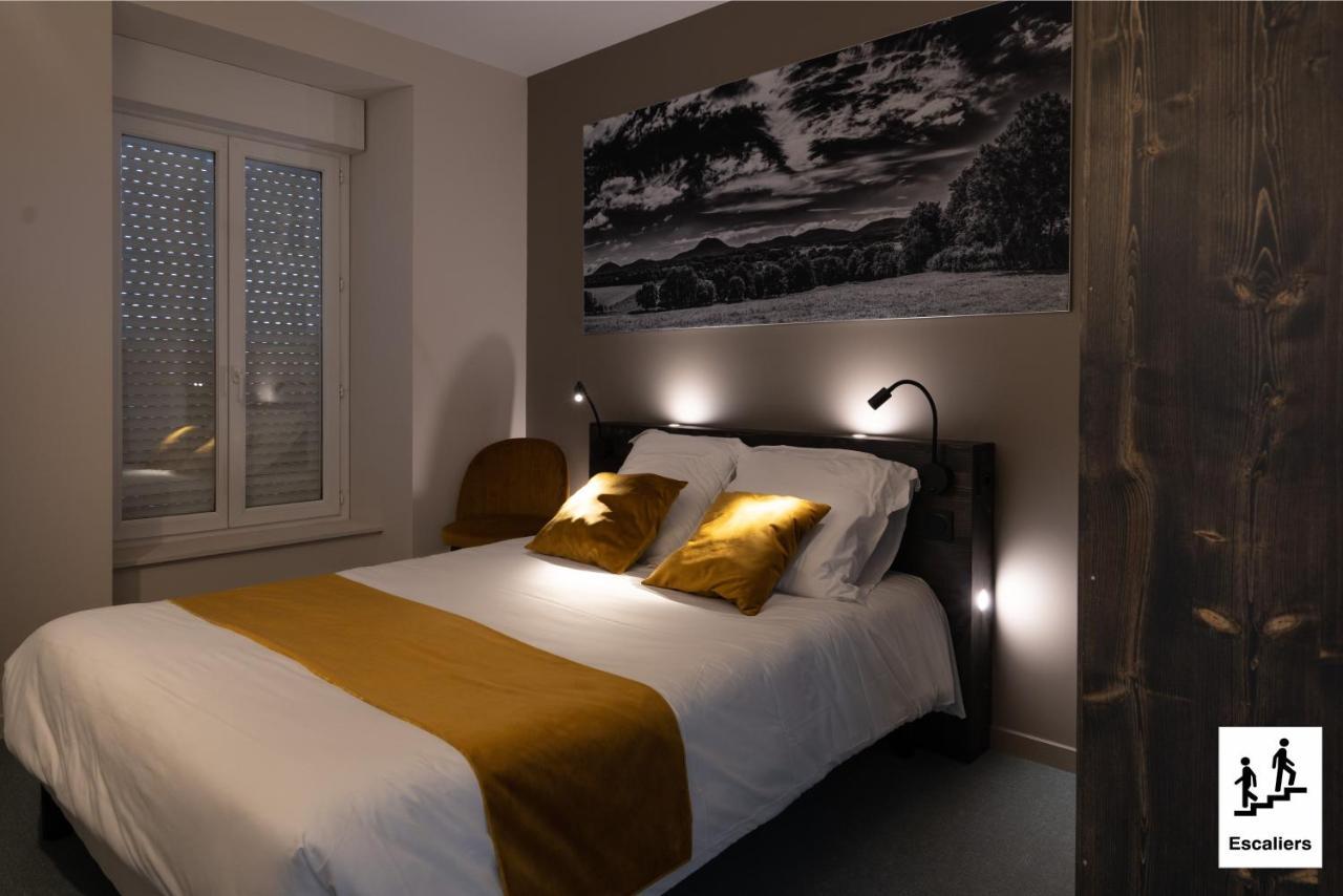 Le Geneve Hotel La Bourboule Luaran gambar