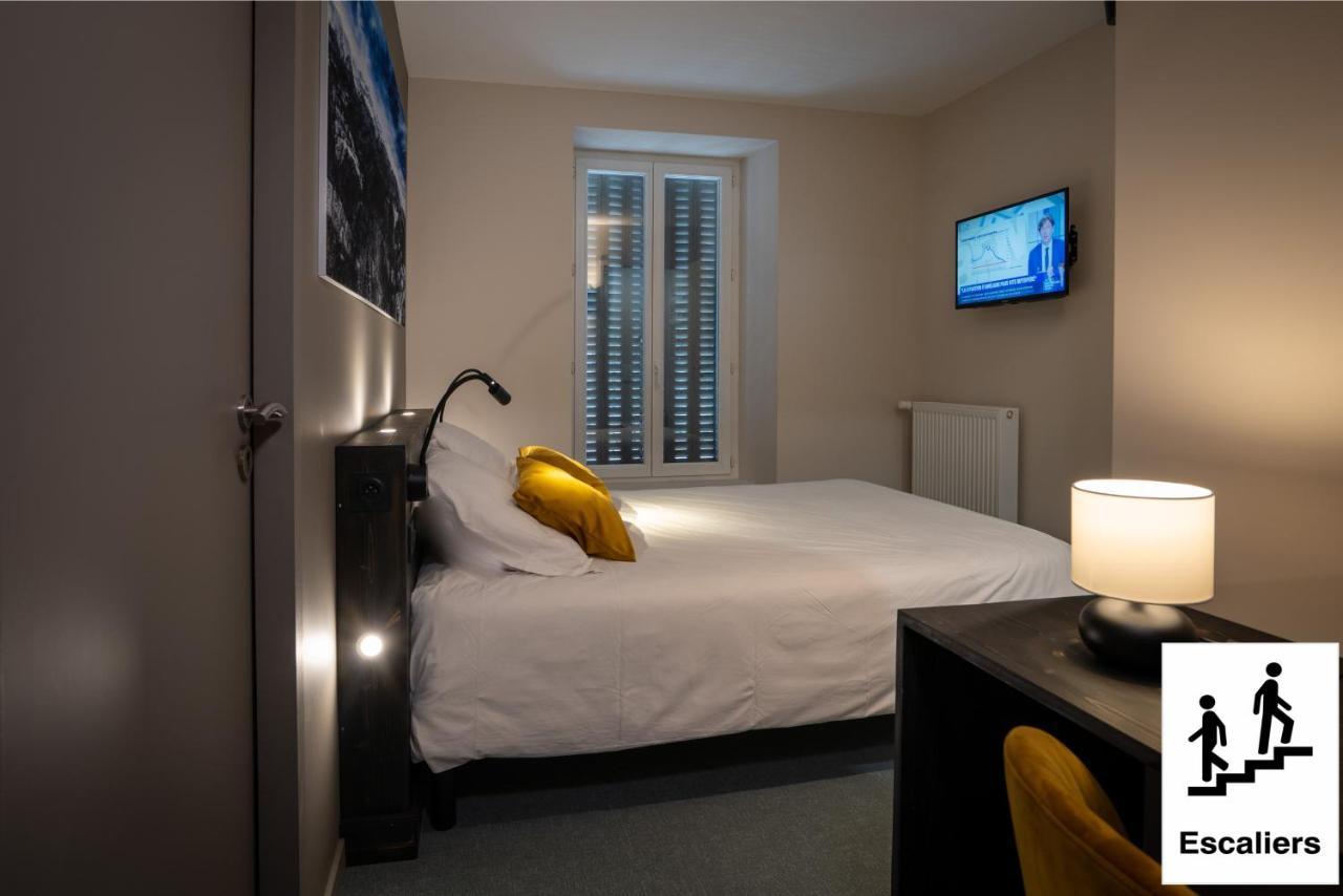 Le Geneve Hotel La Bourboule Luaran gambar